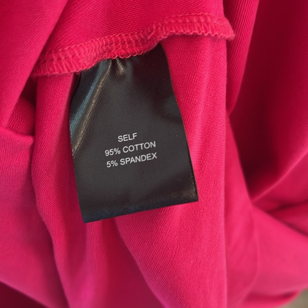 Cynthia Rowley Womens Red Halter Handkerchief Style Dress Size Medium NWT - Picture 5 of 15